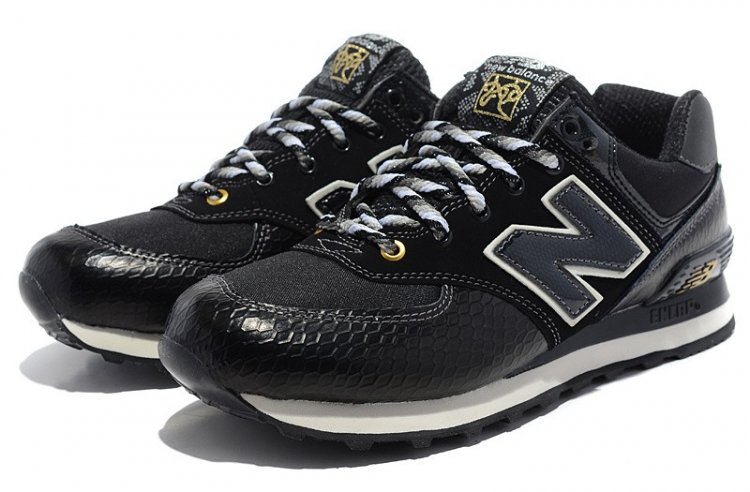 new balance 574 femme cuir